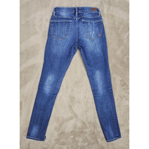 *4 PAIRS* Dittos Women's Jeggings & Jeans Mid-Rise Skinny Stretch Size 26 Denim - Picture 7 of 11